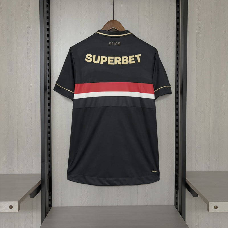 Camisa III São Paulo | 25/26 Torcedor New Balance - Preta