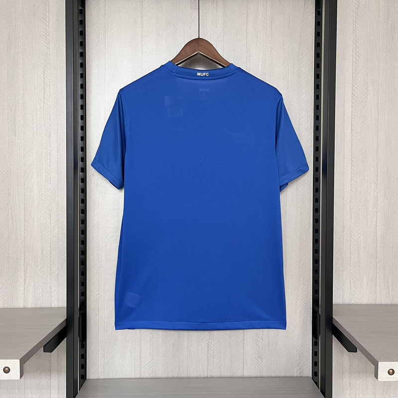 Camisa II Manchester United Retrô | 95/96 Nike - Azul