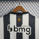 Camisa I Clube Atlético Mineiro | 22/23 Torcedor Adidas - Preta e branca