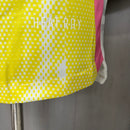 Camisa II Juventus | 24/25 Modelo Jogador Adidas - Amarela Branca e Rosa