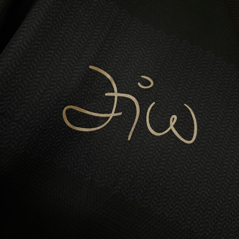 Camisa Flamengo Volta Zico | 25/26 Torcedor Braziline - Preta