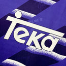 Camisa II Real Madrid Retrô | 94/96 Kelme - Roxa e Branca