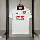 Camisa III Aston Villa Retrô | 94/95 Asics - Branca