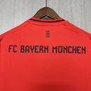 Camisa I Bayern de Munique | 24/25 Torcedor Adidas - Vermelha e Preta