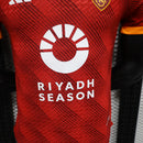 Camisa I Roma | 24/25 Modelo Jogador Adidas - Vermelha e Laranja