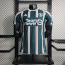 Camisa III Manchester United | 23/24 Modelo Jogador Adidas - Verde Branca e Vermelha