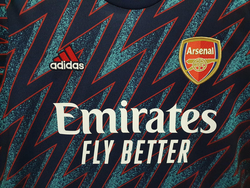 Camisa III Arsenal | 21/22 Torcedor Adidas - Azul