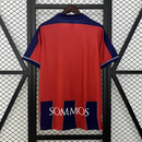 Camisa I SD Huesca | 24/25 Torcedor Soka - Azul e Vermelha
