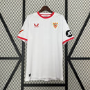 Camisa I Sevilla | 24/25 Torcedor Castore - Branca e Vermelha