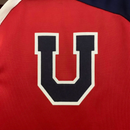 Camisa II Universidad de Chile Retrô | 01/02 Adidas - Vermelha e Azul