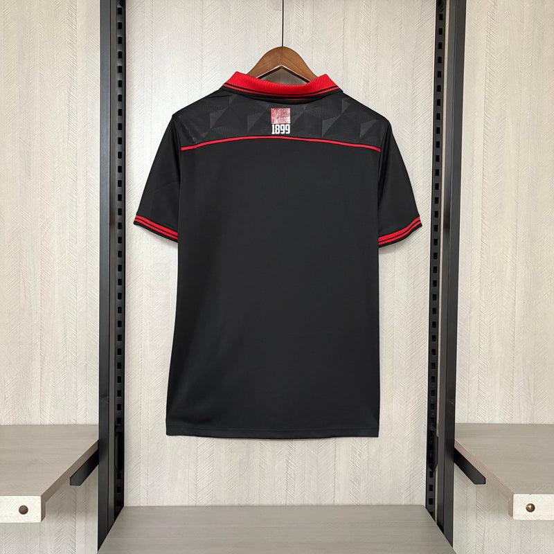 Camisa III Vitoria | 25/26 Torcedor Volt - Preta e Vermelha