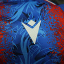 Camisa I Crystal Palace| 24/25 Modelo Jogador Macron - Azul e Vermelha