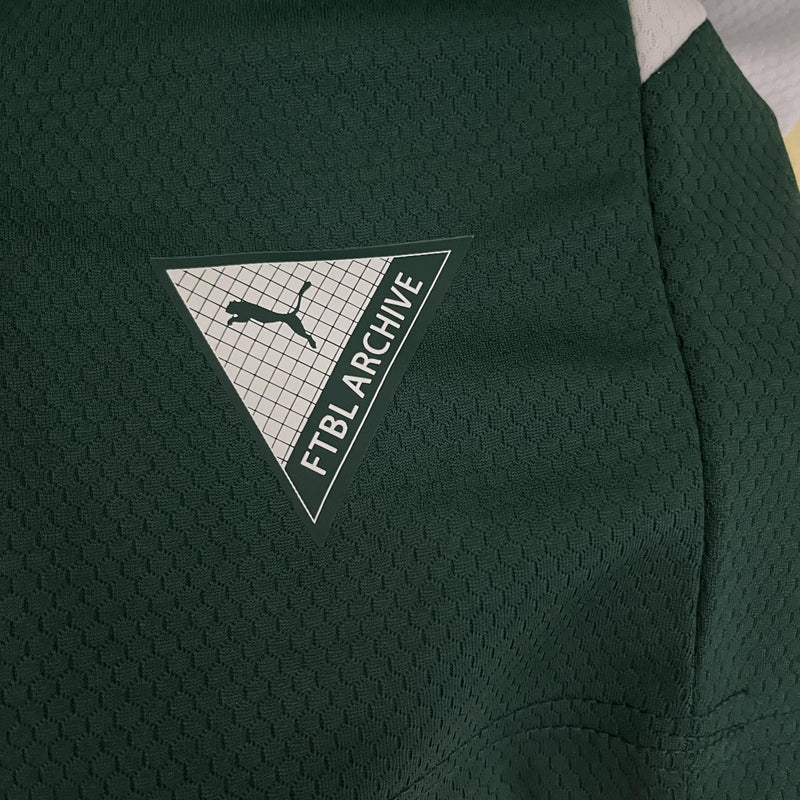Camisa Pré Jogo Palmeiras | 23/24 Torcedor Puma - Verde