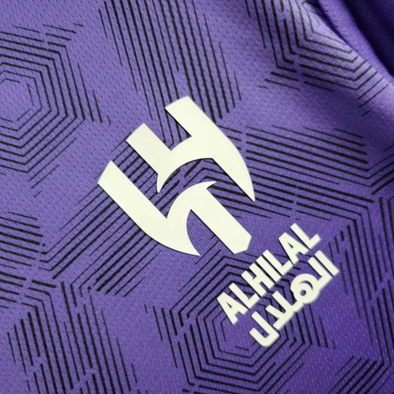 Camisa III Al-Hilal | 25/26 Torcedor Puma - Roxa