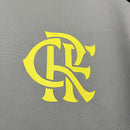 Camisa de Treino Flamengo | 24/25 Torcedor Adidas - Cinza
