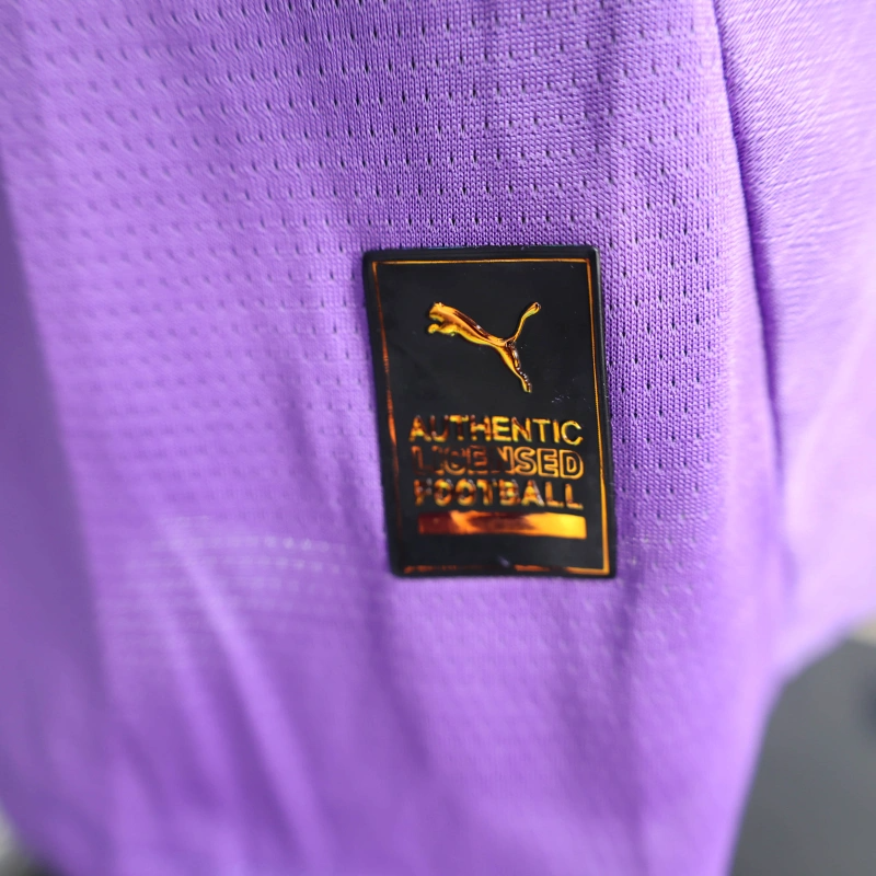 Camisa Edição Especial Borussia Dortmund | 24/25 Modelo Jogador Puma - Roxa