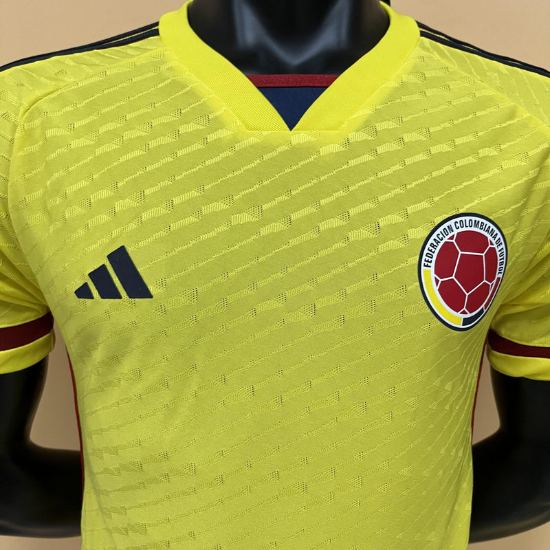 Camisa I Colômbia | 22/23 Torcedor Adidas - Amarela