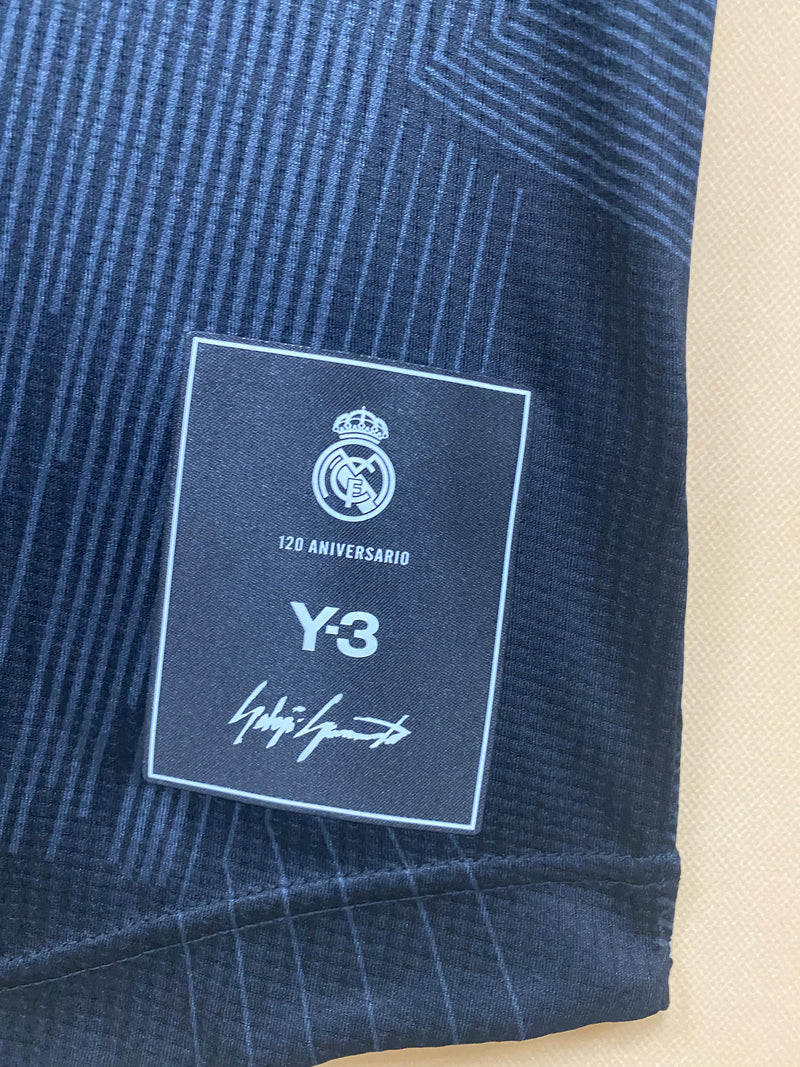 Camisa Real Madrid | 22/23 Torcedor Y-3 - Preta