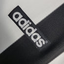 Camisa I Newcastle Retrô | 95/97 Adidas - Preta e Branca