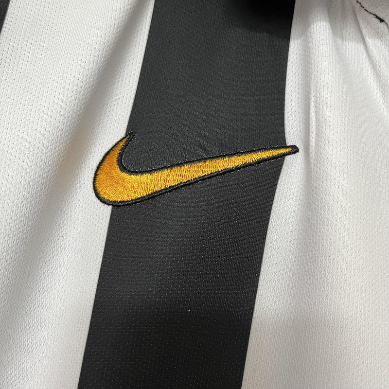 Camisa I Juventus Retrô | 14/15 Nike - Branca e Preta