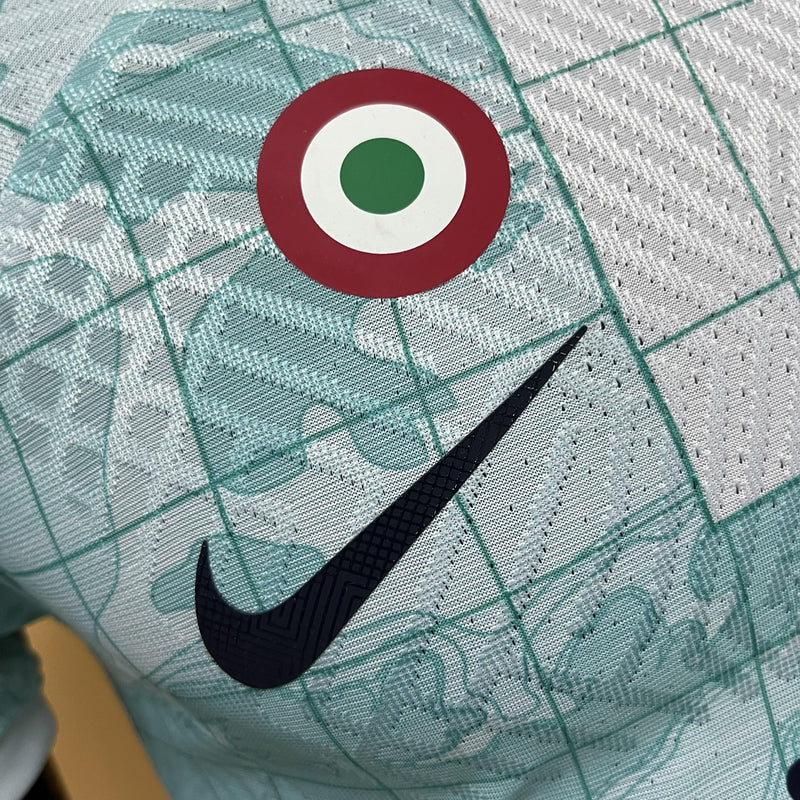 Camisa II Inter de Milão | 22/23 Modelo Jogador Nike - Branca e Verde
