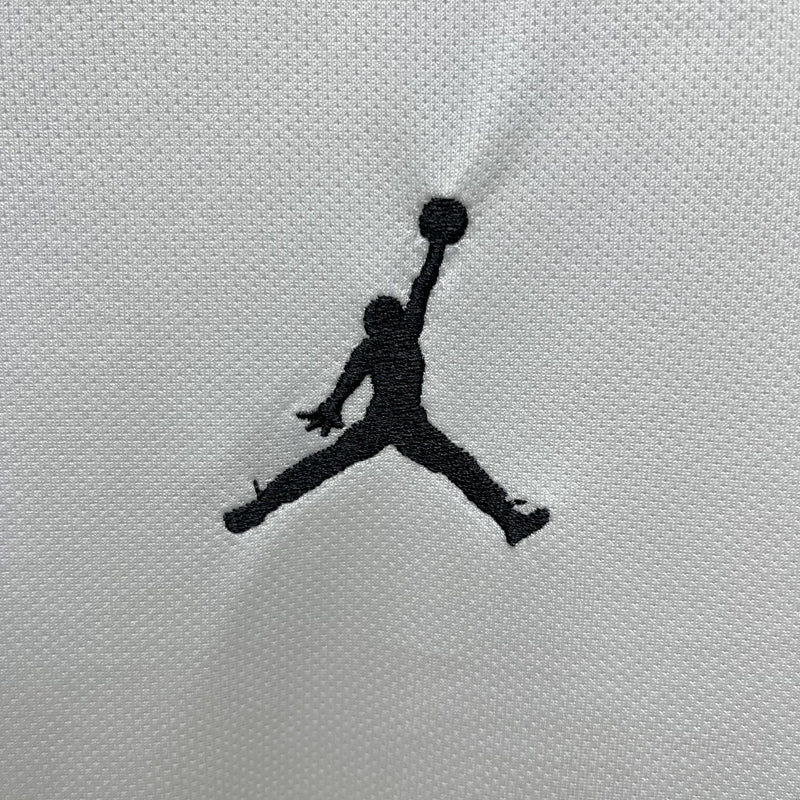Camisa PSG Retrô | 18/19 Torcedor Jordan - Branca - Manga Longa