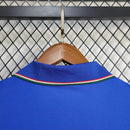 Camisa I Itália Retrô | 1990 Diadora - Azul