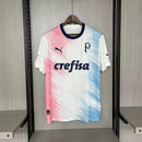 Camisa Edição Especial Palmeiras | 23/24 Torcedor Puma - Branca Azul e Rosa