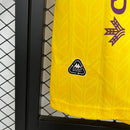 Camisa III Real Valladolid | 25/26 Torcedor Kappa - Amarela e Roxa