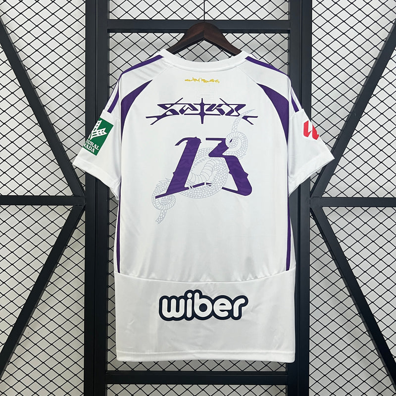 Camisa IV Granada | 24/25 Torcedor Adidas - Branca e Roxa