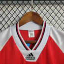 Camisa I Arsenal Retrô | 92/93 Adidas - Vermelha e Branca