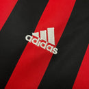 Camisa I Bayer Leverkusen Retrô | 00/01 Adidas - Vermelha e Preta