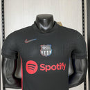 Camisa II Barcelona | 24/25 Modelo Jogador Nike - Preta