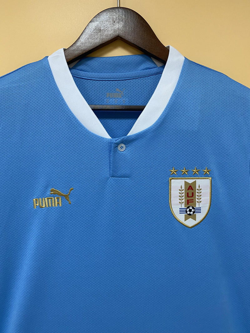 Camisa I Uruguai | 22/23 Torcedor Puma - Azul