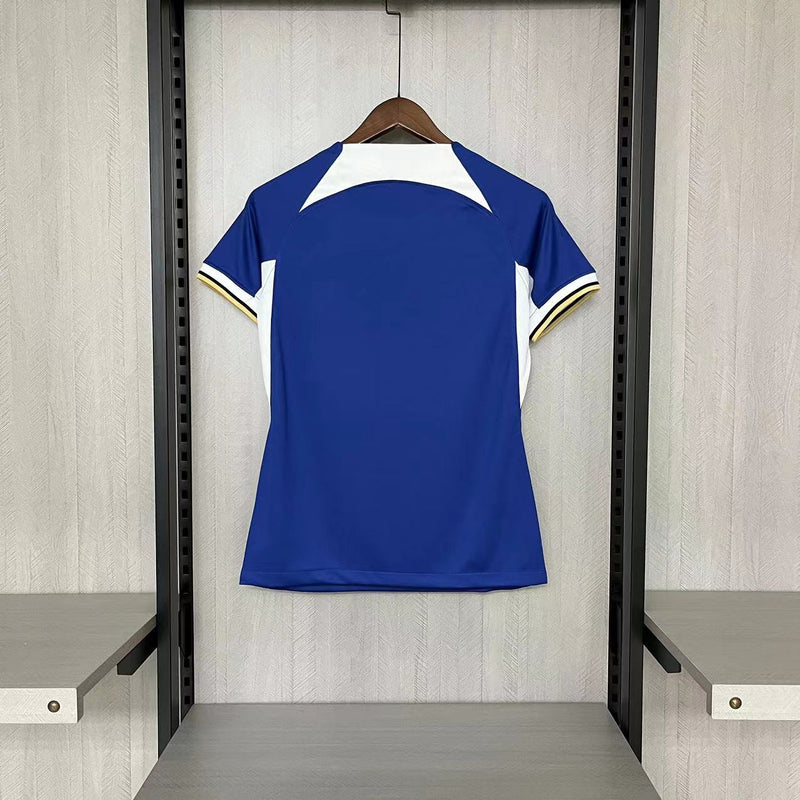 Camisa I Chelsea | 23/24 Torcedor Nike - Azul - Feminina