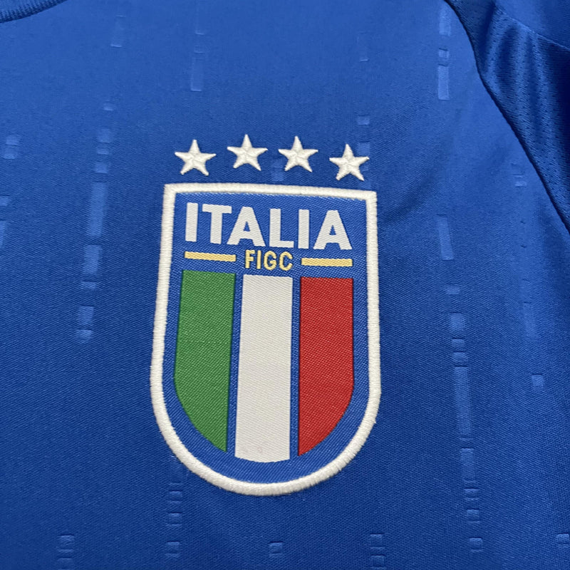 Camisa I Itália | 24/25 Torcedor Adidas - Azul