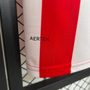 Camisa I Athletic Bilbao | 25/26 Torcedor Castore - Vermelha e Branca