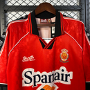 Camisa I Mallorca Retrô | 96/97 Tenth - Vermelha