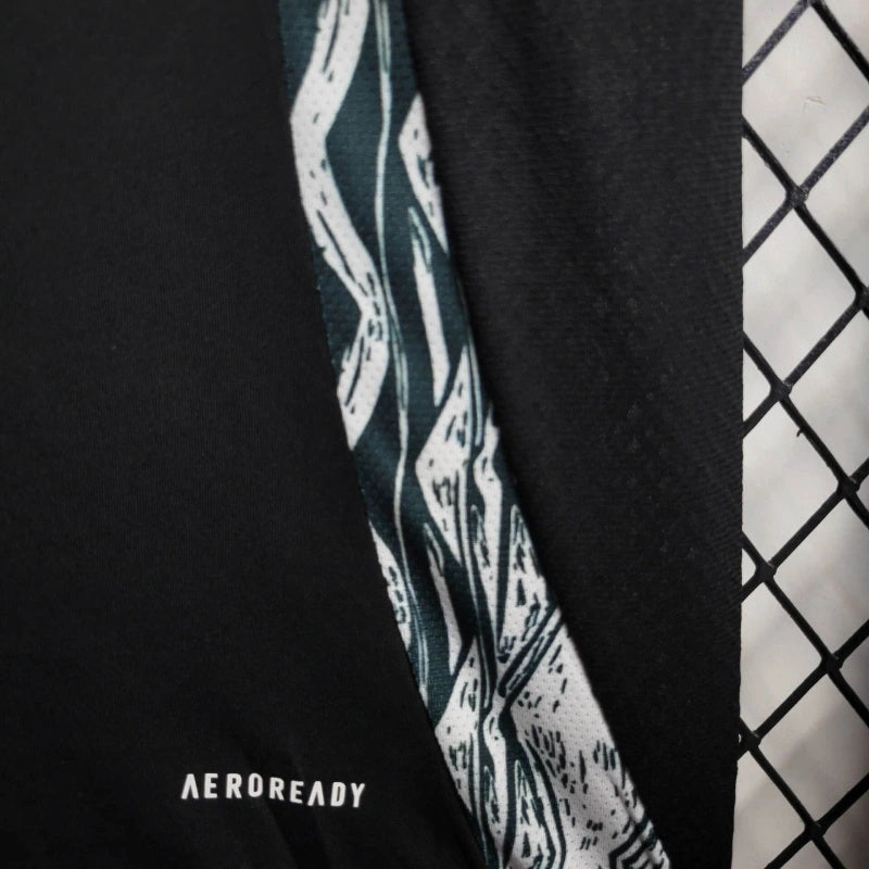 Camisa II Arsenal | 24/25 Torcedor Adidas - Preta - Feminina