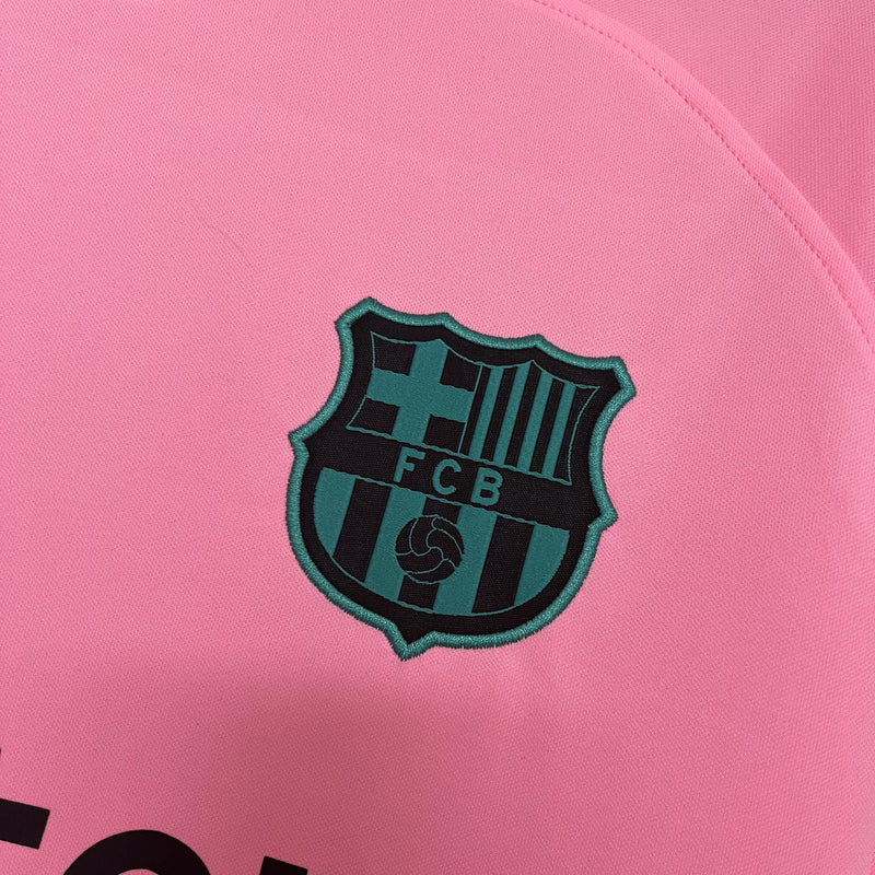 Camisa III Barcelona | 20/21 Torcedor Nike - Rosa