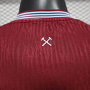 Camisa I West Ham | 25/26 Modelo Jogador Umbro - Vinho