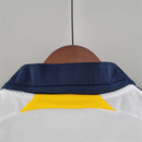 Camisa I LA Galaxy Retrô | 07/08 Adidas - Branca Amarela
