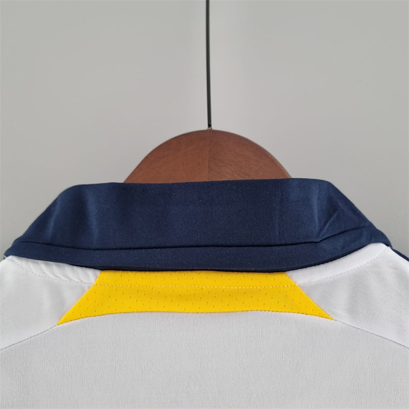 Camisa I LA Galaxy Retrô | 07/08 Adidas - Branca Amarela