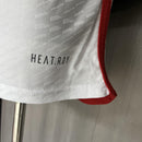 Camisa I Bayern de Munique | 23/24 Modelo Jogador Adidas - Branca e Vermelha