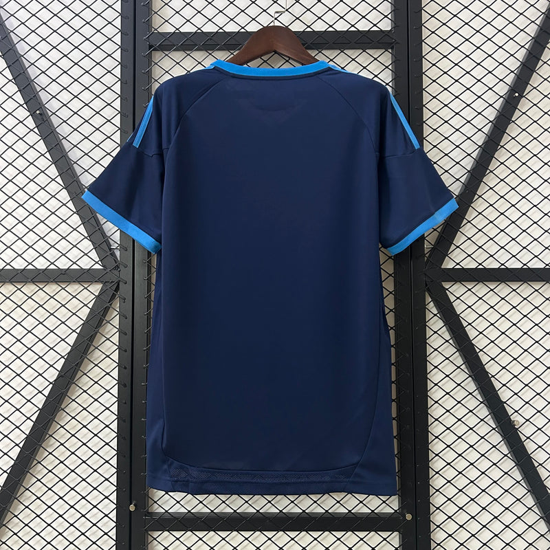 Camisa II Schalke 04 Retrô | 10/11 Adidas - Azul