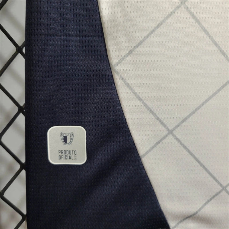 Camisa I Famalicão | 24/25 Torcedor Puma - Branca Azul e Amarela