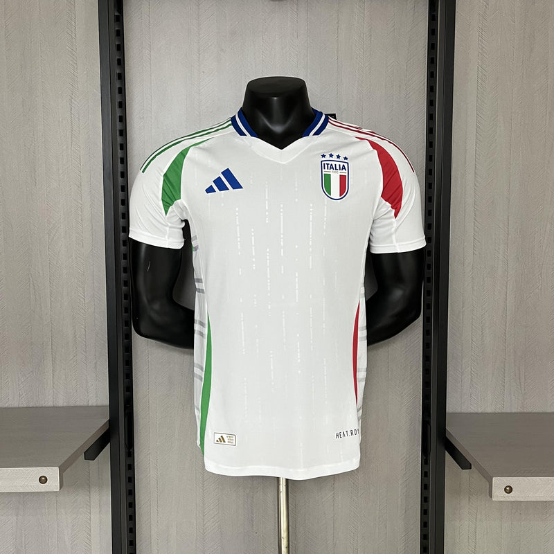 Camisa II Itália | 24/25 Modelo Jogador Adidas - Branca
