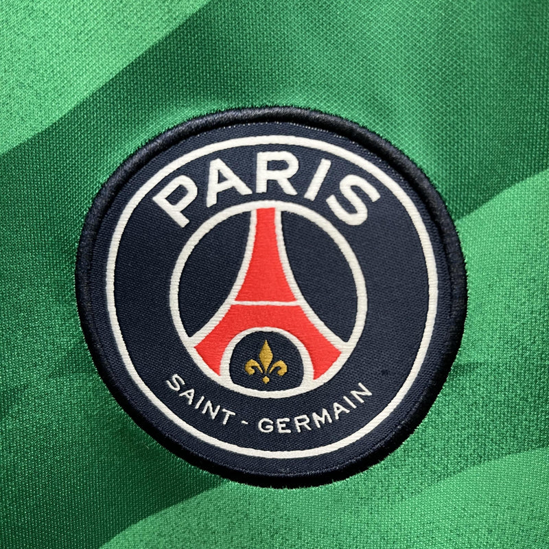 Camisa de Goleiro PSG | 22/23 Torcedor Nike - Verde - Manga Longa