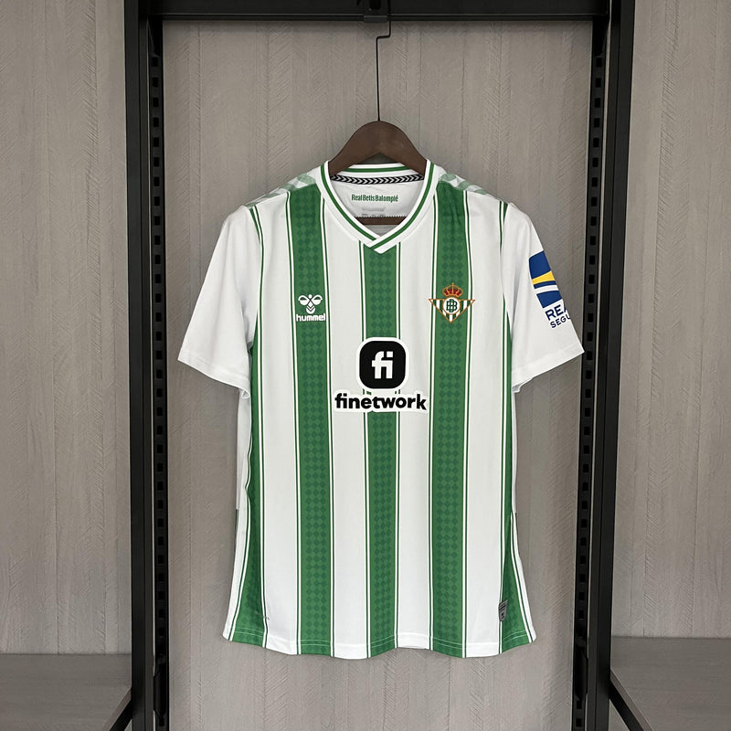 Camisa I Betis | 23/24 Torcedor Hummel - Branca e Verde