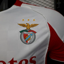 Camisa III Benfica | 25/26 Modelo Jogador Adidas - Branca e Vermelha